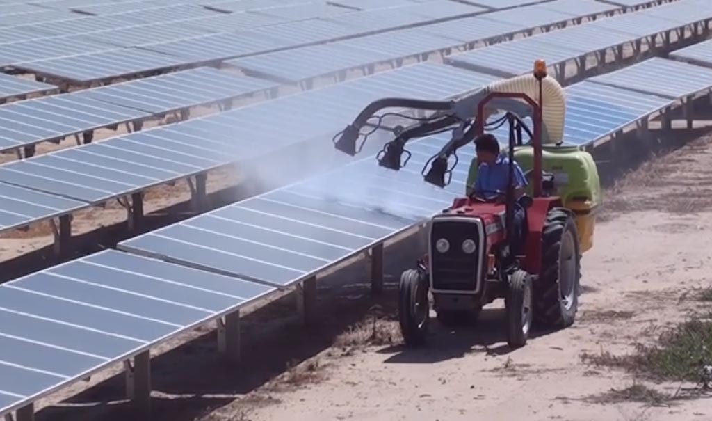 Muga de Sayago (Zamora) – Mantenimiento de parque fotovoltaico